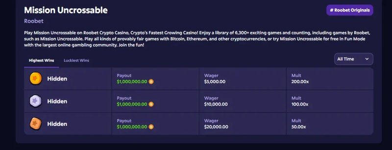 Mission Uncrossable Casino Game Revolutionises Online Entertainment in the UK.