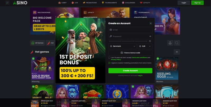 Image: Experience the Thrills of Asino Casino in Australia with Secure Online Gaming