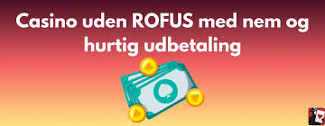 Casino Uden ROFUS Din Ultimative Guide 399420441