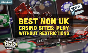 A Comprehensive Guide to Non UK Based Online Casinos