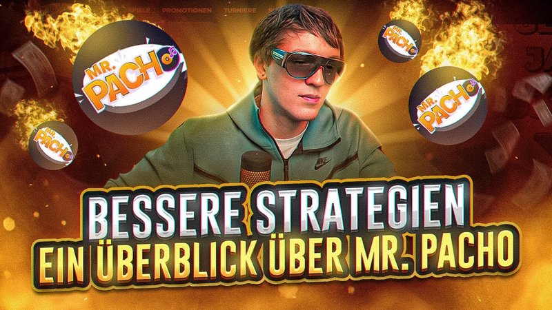 Image: Mr Pacho Online Casino Erfolgreich in der Schweiz getestet