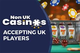 The Rise of Non-UK Online Casinos Opportunities and Considerations