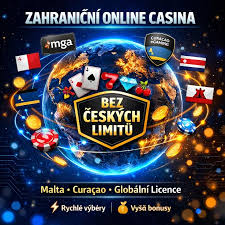 Zahraniční casina pro české hráče Jak si vybrat to pravé online kasino Zahraniční casina pro české hráče Jak si vybrat to pravé online kasino